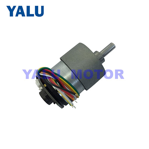 37-520GB Mini DC Gear Motor With hall Encoder for vending machine