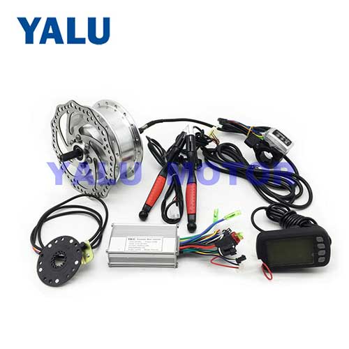 36V 250W Electric Bicycle Hub Motor Conversion Kit With LCD Display