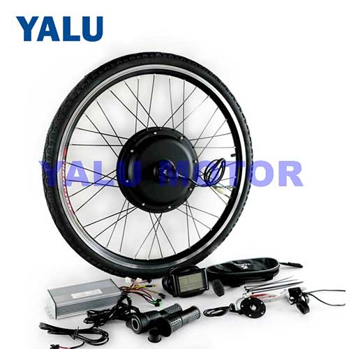 26 inch 48V 52V 1500W rear electric bike kit - hub motor wheel