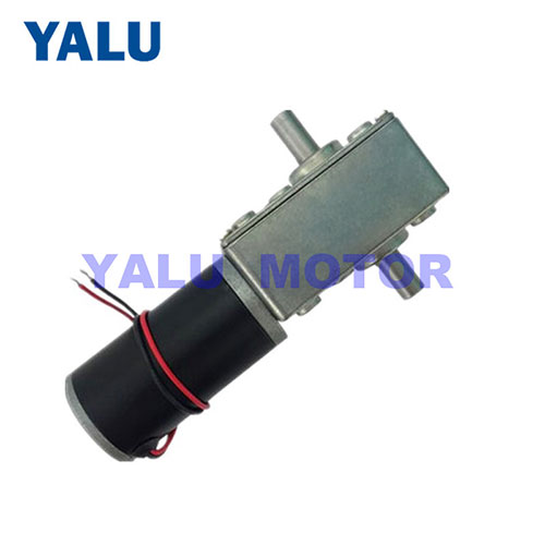 A58SW31ZYS double-shaft worm geared motor for Table Door Self-lock