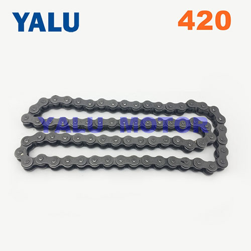 Ebike #410/#420/25H/T8F Chain for Tricycle rickshaw motorcycle Motor