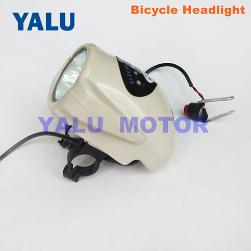 Ebike LED head light for electric bicycle DIY tricycle scooter lamp