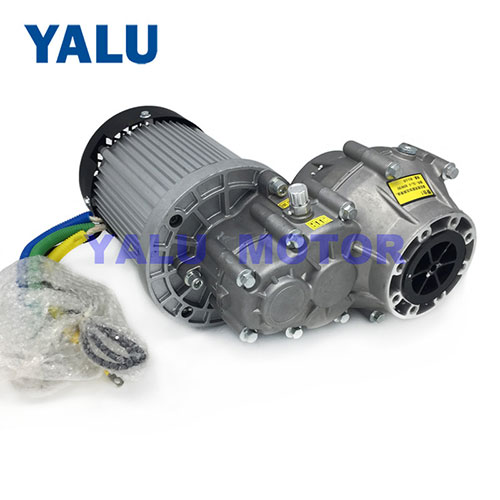 Electric Bldc Traction Motor BM1424HQF 2200W 72V for Electric Car