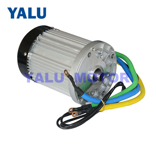 Brushless DC Motor For Electric Tricycle - China Yalu Electric