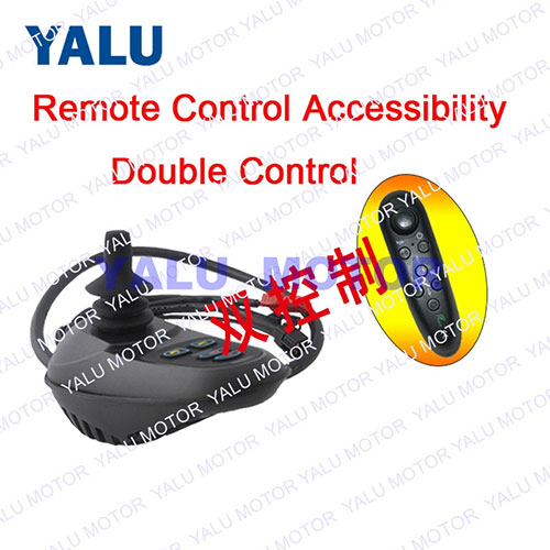 Electric wheelchair scooter joystick controller with remote Control