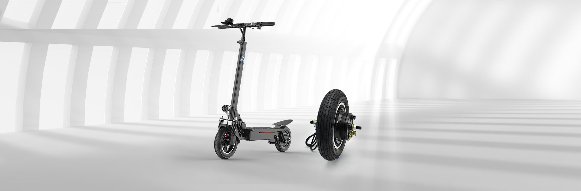 Wheels Brushless Hub Motor | YALU Electric Scooter Solution