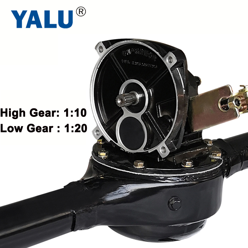 Bigger Power Electric Differential Rickshaw Four wheeled Tricycle Brushless DC Motor 1200 Watts to 3000W 48V 60V 72V With Integrated Disc Brake Gear Bridge Motor